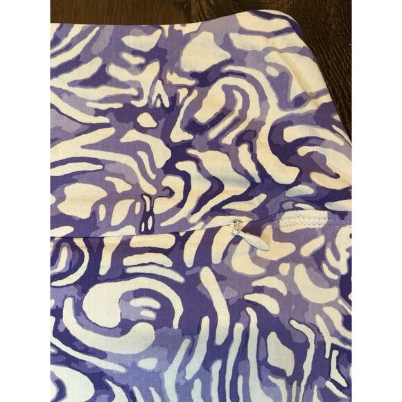 NWT IBKUL KINSLEY PLUM LAVENDER GOLF TENNIS STRAIGHT SKORT WOMEN’S XS - Picture 9 of 9